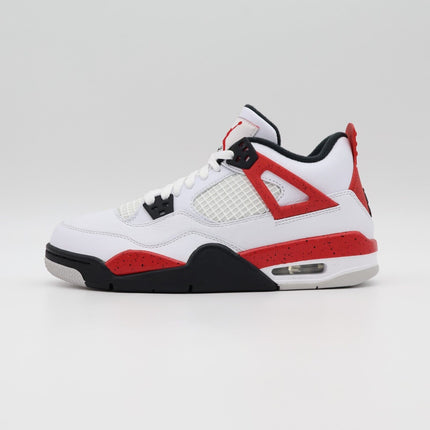 408452-161 Nike GS Air Jordan 4 Retro Red Cement