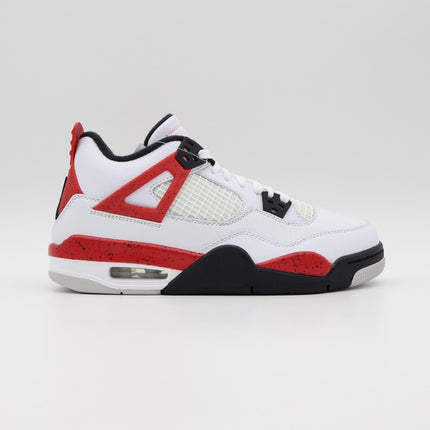 408452-161 Nike GS Air Jordan 4 Retro Red Cement