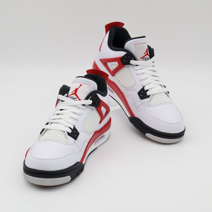 408452-161 Nike GS Air Jordan 4 Retro Red Cement