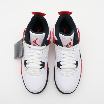 408452-161 Nike GS Air Jordan 4 Retro Red Cement