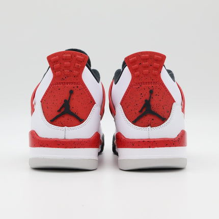 408452-161 Nike GS Air Jordan 4 Retro Red Cement