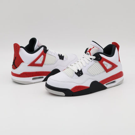 408452-161 Nike GS Air Jordan 4 Retro Red Cement