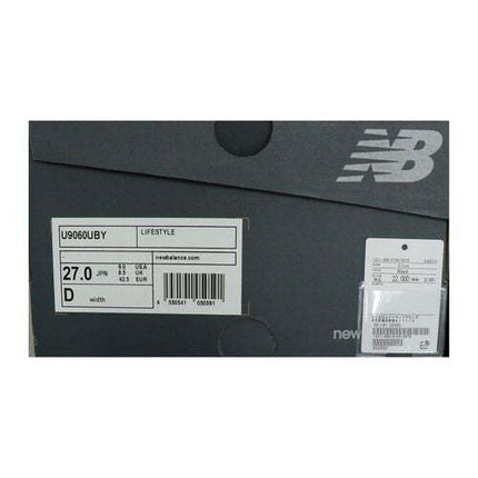 U9060UBY Beauty & Youth New Balance 9060 Black (Men's)