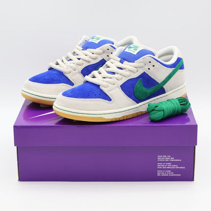 HF3704-001 Nike SB Dunk Low Phantom Malachite Hyper Royal Blue Green (Men's)