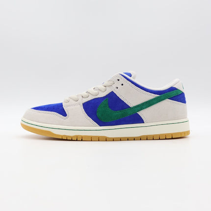 HF3704-001 Nike SB Dunk Low Phantom Malachite Hyper Royal Blue Green (Men's)