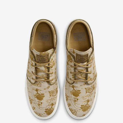 FD6641-200 Nike SB Zoom Janoski Premium Sesame Brongene Sail Flat Gold (Men's)