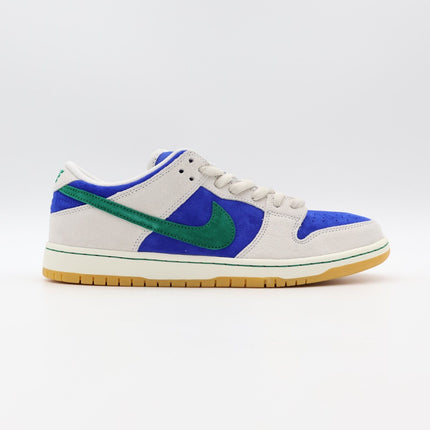 HF3704-001 Nike SB Dunk Low Phantom Malachite Hyper Royal Blue Green (Men's)