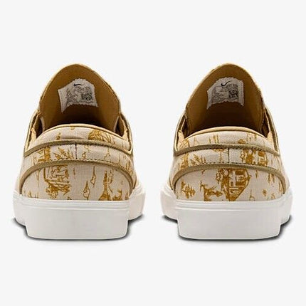 FD6641-200 Nike SB Zoom Janoski Premium Sesame Brongene Sail Flat Gold (Men's)