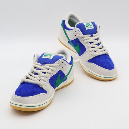 HF3704-001 Nike SB Dunk Low Phantom Malachite Hyper Royal Blue Green (Men's)