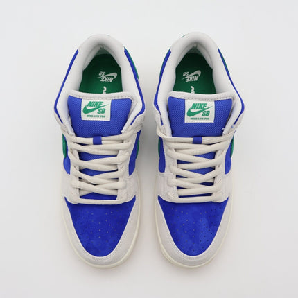 HF3704-001 Nike SB Dunk Low Phantom Malachite Hyper Royal Blue Green (Men's)