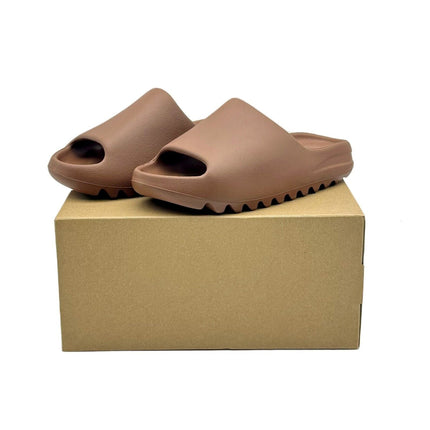 FZ5896 adidas Yeezy Slide Flax Brown