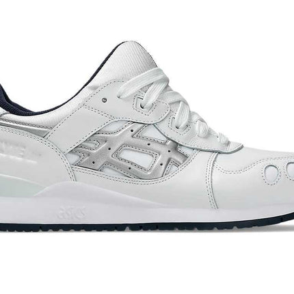 1203A521-100 BEAMS Exclusive Asics Gel-Lyte 3 White Pure Silver (Men's)