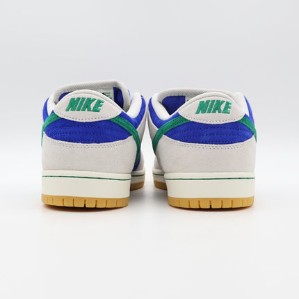 HF3704-001 Nike SB Dunk Low Phantom Malachite Hyper Royal Blue Green (Men's)