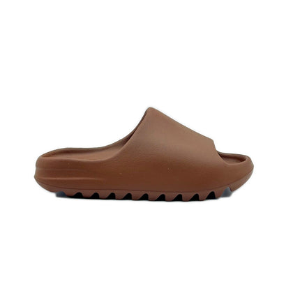 FZ5896 adidas Yeezy Slide Flax Brown