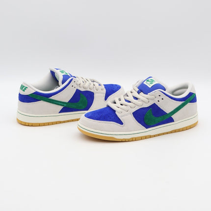 HF3704-001 Nike SB Dunk Low Phantom Malachite Hyper Royal Blue Green (Men's)