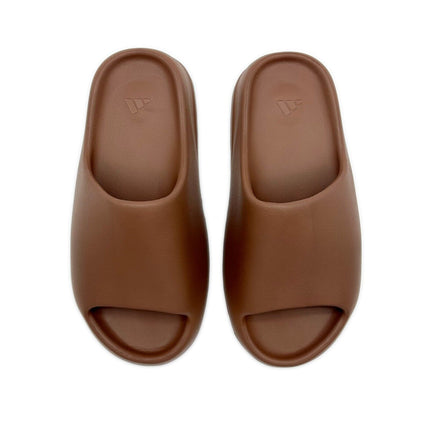 FZ5896 adidas Yeezy Slide Flax Brown