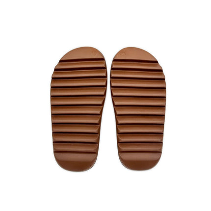 FZ5896 adidas Yeezy Slide Flax Brown