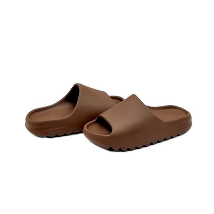 FZ5896 adidas Yeezy Slide Flax Brown