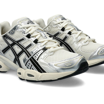 1201A424-105 Asics Gel-Nimbus 9 Cream Black (Men's)