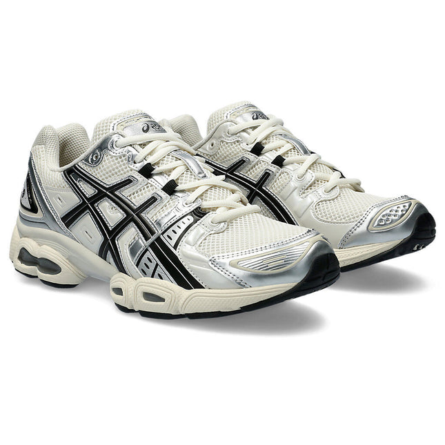 1201A424-105 Asics Gel-Nimbus 9 Cream Black (Men's)