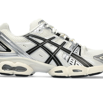 1201A424-105 Asics Gel-Nimbus 9 Cream Black (Men's)