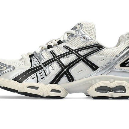 1201A424-105 Asics Gel-Nimbus 9 Cream Black (Men's)