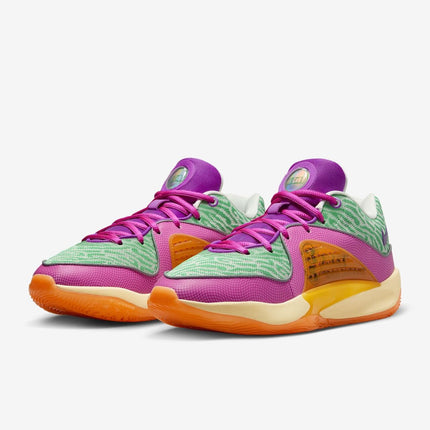 FJ4238-300 Nike KD16 ASW Stadium Green Barely Green Playful Pink Violet (Men's)