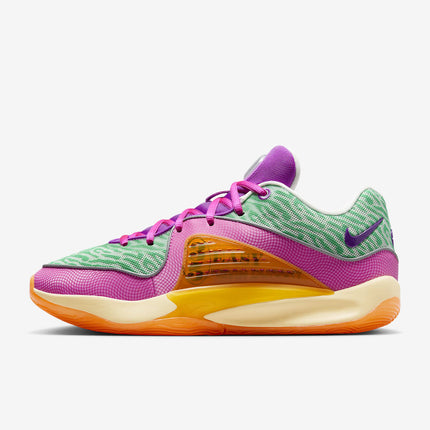 FJ4238-300 Nike KD16 ASW Stadium Green Barely Green Playful Pink Violet (Men's)