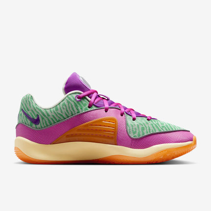 FJ4238-300 Nike KD16 ASW Stadium Green Barely Green Playful Pink Violet (Men's)