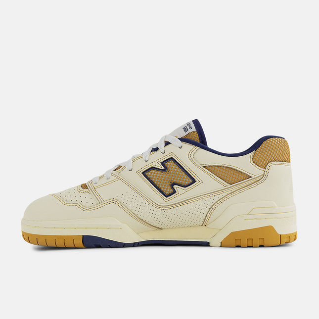 BB550AX1 Aim? Leon Dore New Balance 550 Yellow Blue (Men's)