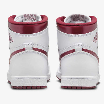 BQ4422-161 Nike Air Jordan 1 High '85 Metallic Burgundy (Men's)