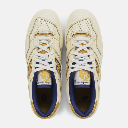 BB550AX1 Aim? Leon Dore New Balance 550 Yellow Blue (Men's)