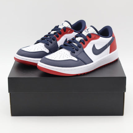 DD9315-113 Nike Air Jordan 1 Low Golf USA (Men's)