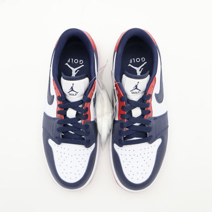 DD9315-113 Nike Air Jordan 1 Low Golf USA (Men's)