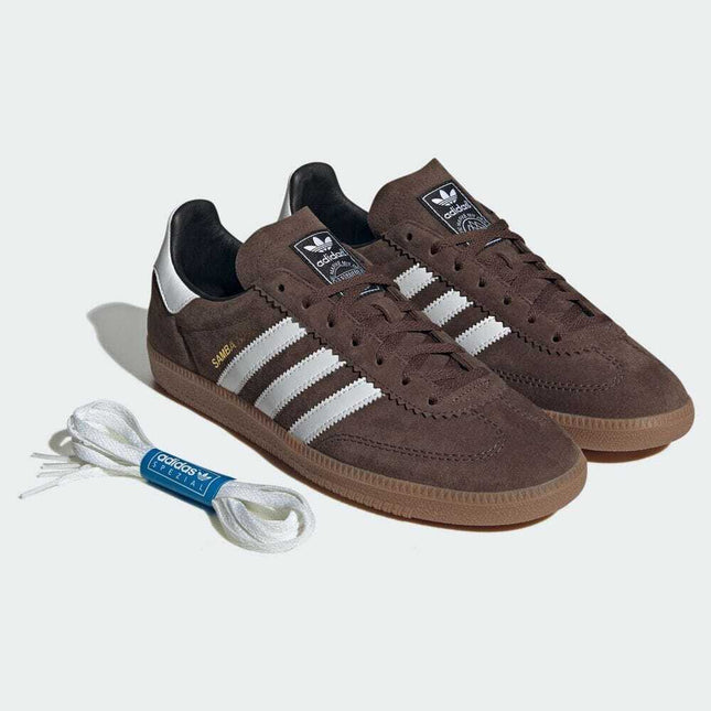 IF5739 adidas Originals Samba Deco SPZL Brown Footwear White Gum (Men's)