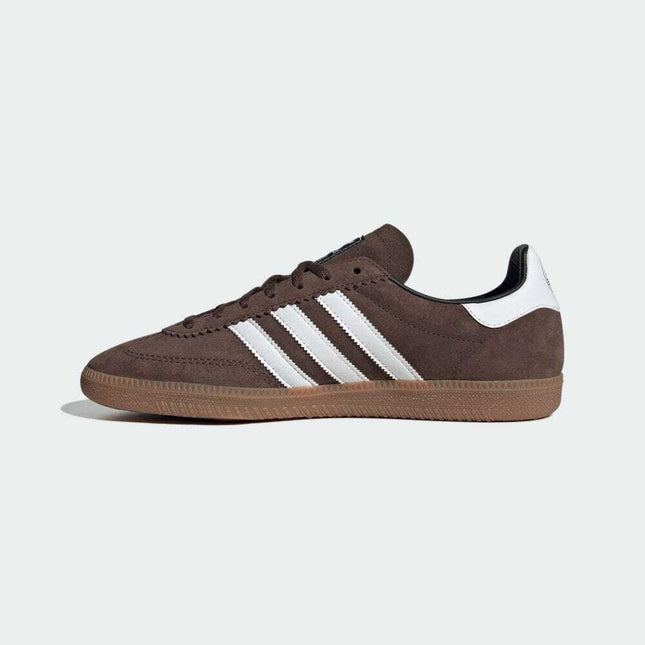 IF5739 adidas Originals Samba Deco SPZL Brown Footwear White Gum (Men's)