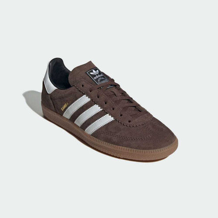 IF5739 adidas Originals Samba Deco SPZL Brown Footwear White Gum (Men's)