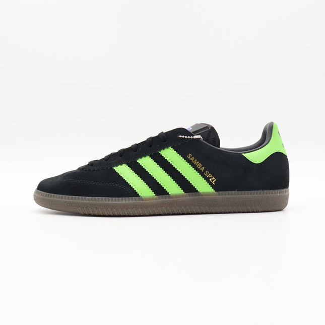 IF5738 adidas Originals Samba Deco SPZL Core Black Lucid Lime Gum (Men's)