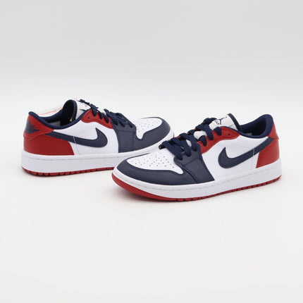 DD9315-113 Nike Air Jordan 1 Low Golf USA (Men's)