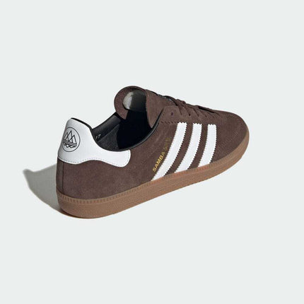 IF5739 adidas Originals Samba Deco SPZL Brown Footwear White Gum (Men's)