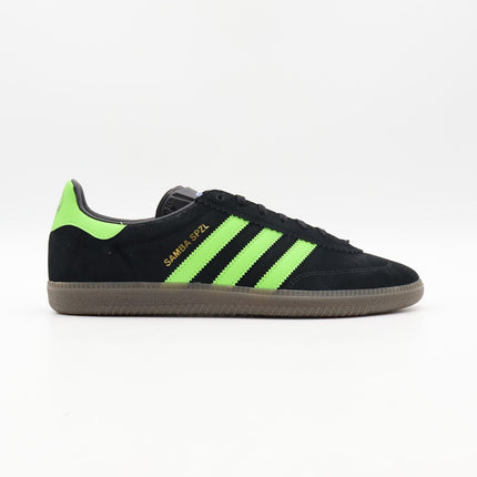 IF5738 adidas Originals Samba Deco SPZL Core Black Lucid Lime Gum (Men's)