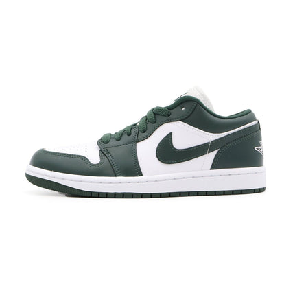 DC0774-113 Nike Air Jordan 1 Low Galactic Jade White Khaki Forrest (Women's)