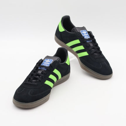 IF5738 adidas Originals Samba Deco SPZL Core Black Lucid Lime Gum (Men's)