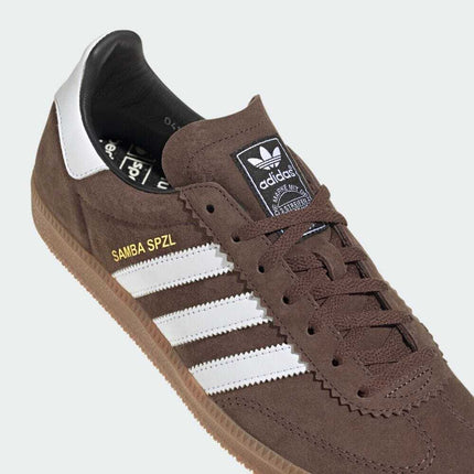 IF5739 adidas Originals Samba Deco SPZL Brown Footwear White Gum (Men's)