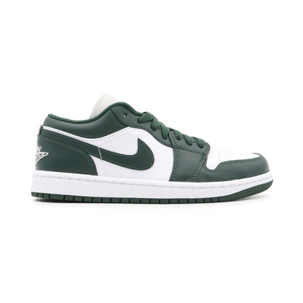 DC0774-113 Nike Air Jordan 1 Low Galactic Jade White Khaki Forrest (Women's)