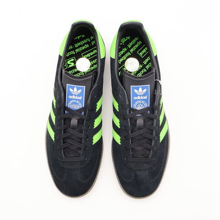 IF5738 adidas Originals Samba Deco SPZL Core Black Lucid Lime Gum (Men's)