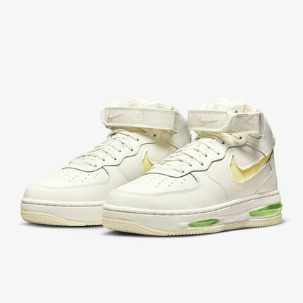 FB1374-100 Nike Air Force 1 Mid Evo Sail Lime Blast Coconut Milk (Men's)