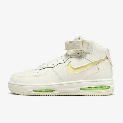 FB1374-100 Nike Air Force 1 Mid Evo Sail Lime Blast Coconut Milk (Men's)