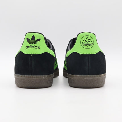 IF5738 adidas Originals Samba Deco SPZL Core Black Lucid Lime Gum (Men's)