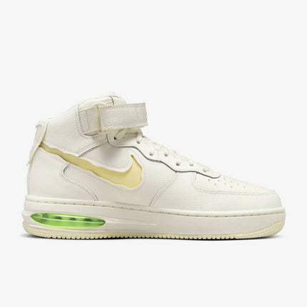 FB1374-100 Nike Air Force 1 Mid Evo Sail Lime Blast Coconut Milk (Men's)